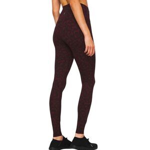 LULULEMON ATHLETICA Align Pant 28' In Formation Camo Dark Adobe Size 4